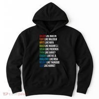 Dream Like Martin Luther King JR MLK For Lover Gift Idea Hoodie thumb 0