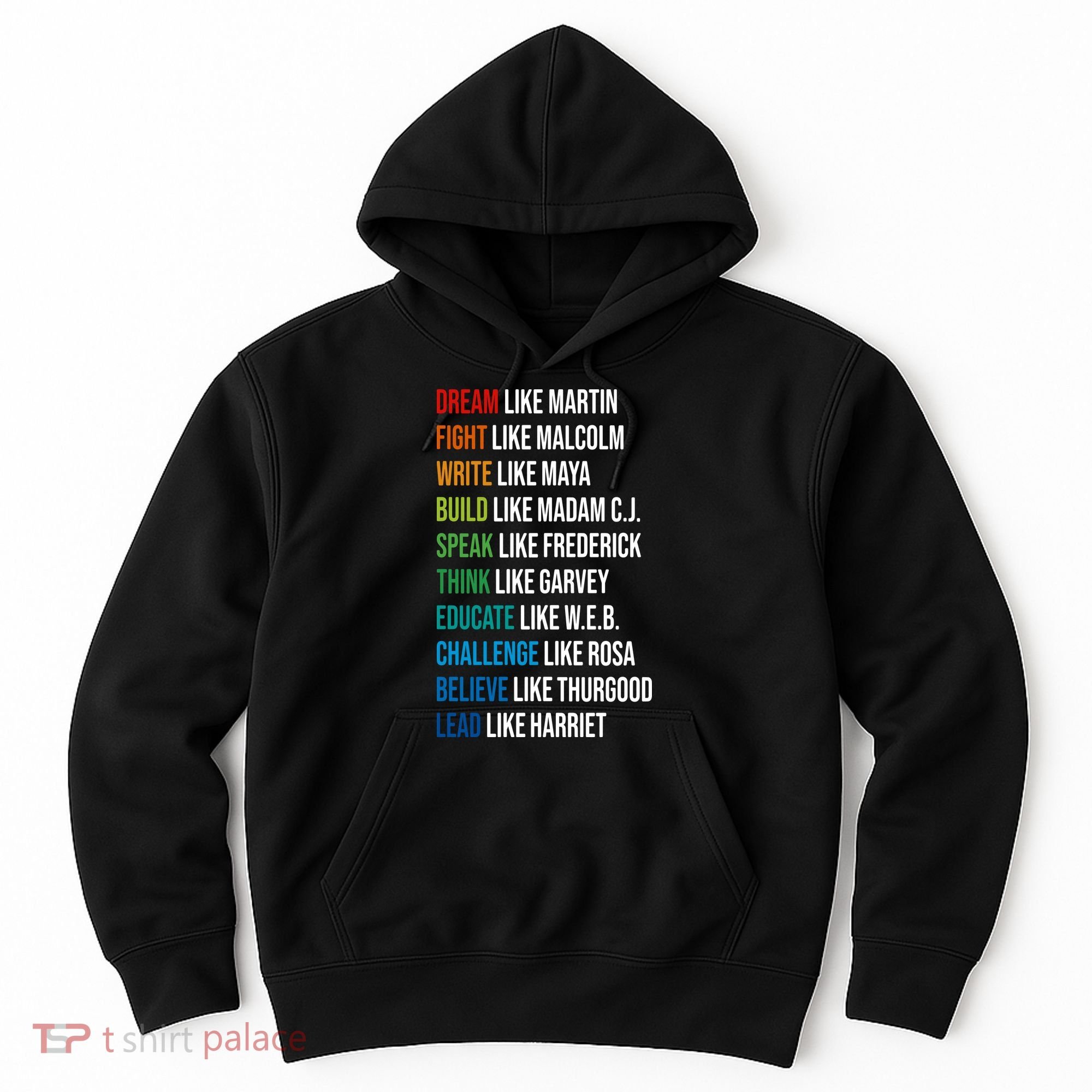 Dream Like Martin Luther King JR MLK For Lover Gift Idea Hoodie