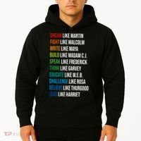 Dream Like Martin Luther King JR MLK For Lover Gift Idea Hoodie thumb 2