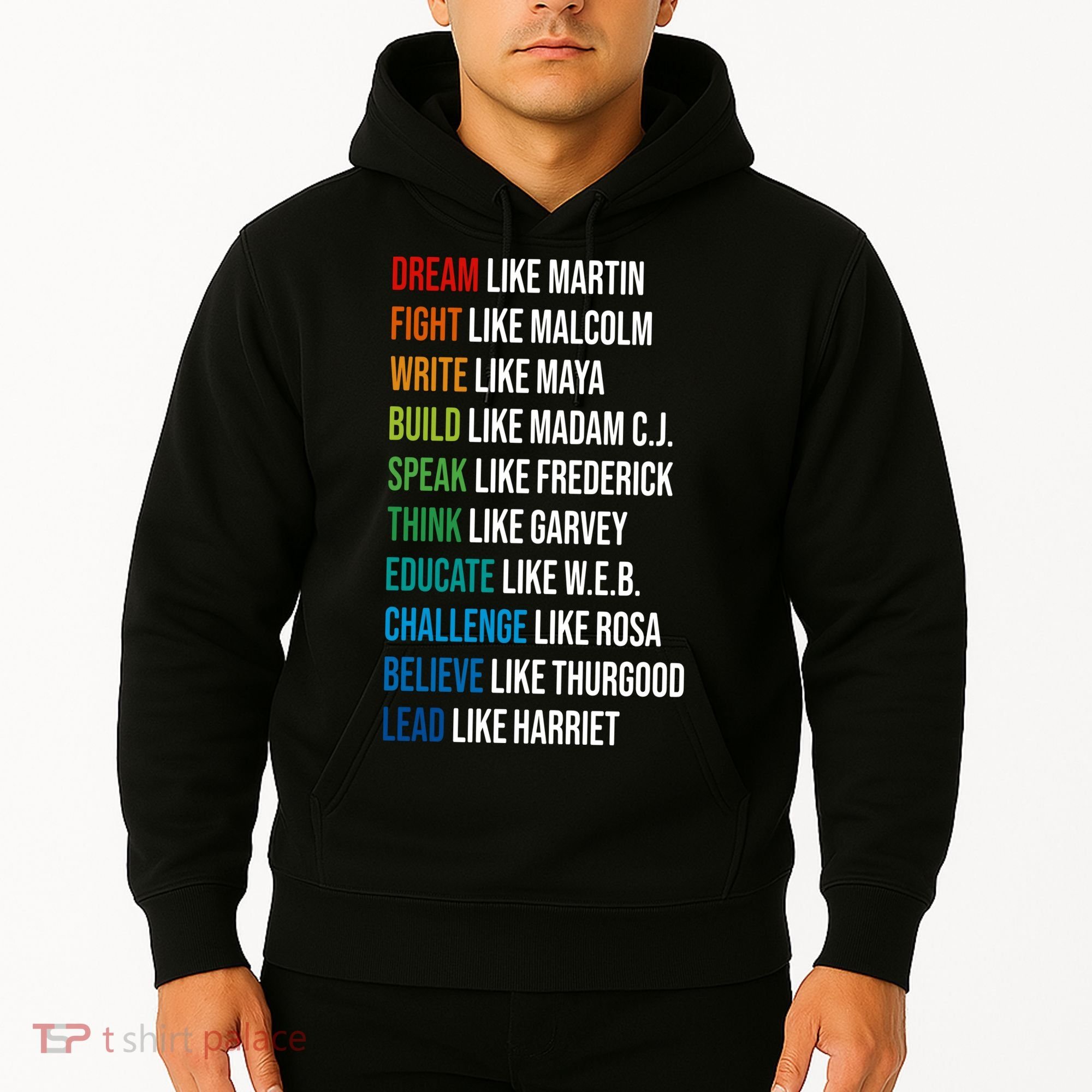 Dream Like Martin Luther King JR MLK For Lover Gift Idea Hoodie