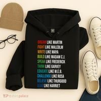 Dream Like Martin Luther King JR MLK For Lover Gift Idea Hoodie thumb 4