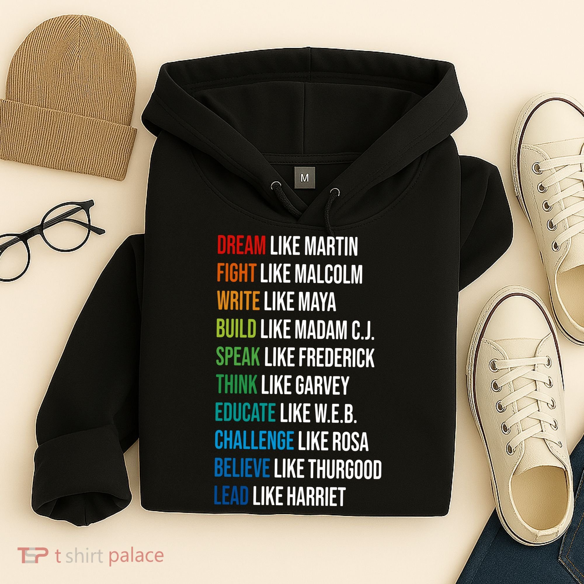 Dream Like Martin Luther King JR MLK For Lover Gift Idea Hoodie