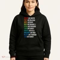 Dream Like Martin Luther King JR MLK For Lover Gift Idea Hoodie thumb 5