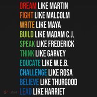 Dream Like Martin Luther King JR MLK For Lover Gift Idea Long Sleeve Shirt thumb 2