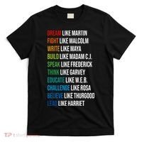 Dream Like Martin Luther King JR MLK For Lover Gift Idea T-Shirt thumb 0