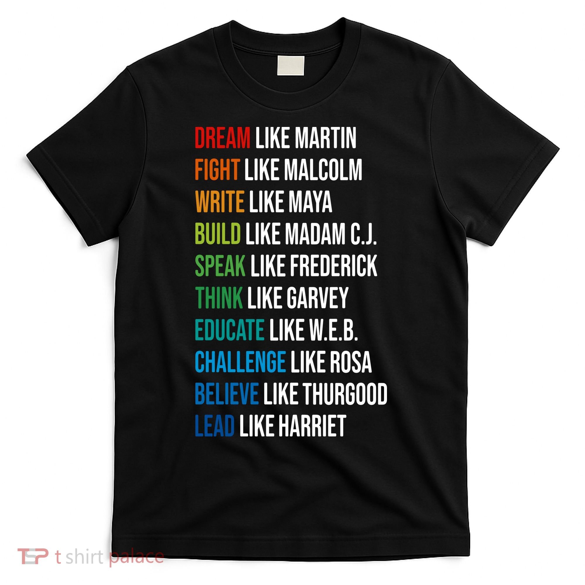 Dream Like Martin Luther King JR MLK For Lover Gift Idea T-Shirt