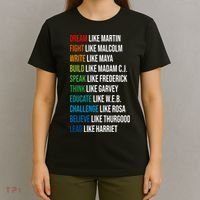 Dream Like Martin Luther King JR MLK For Lover Gift Idea T-Shirt thumb 4