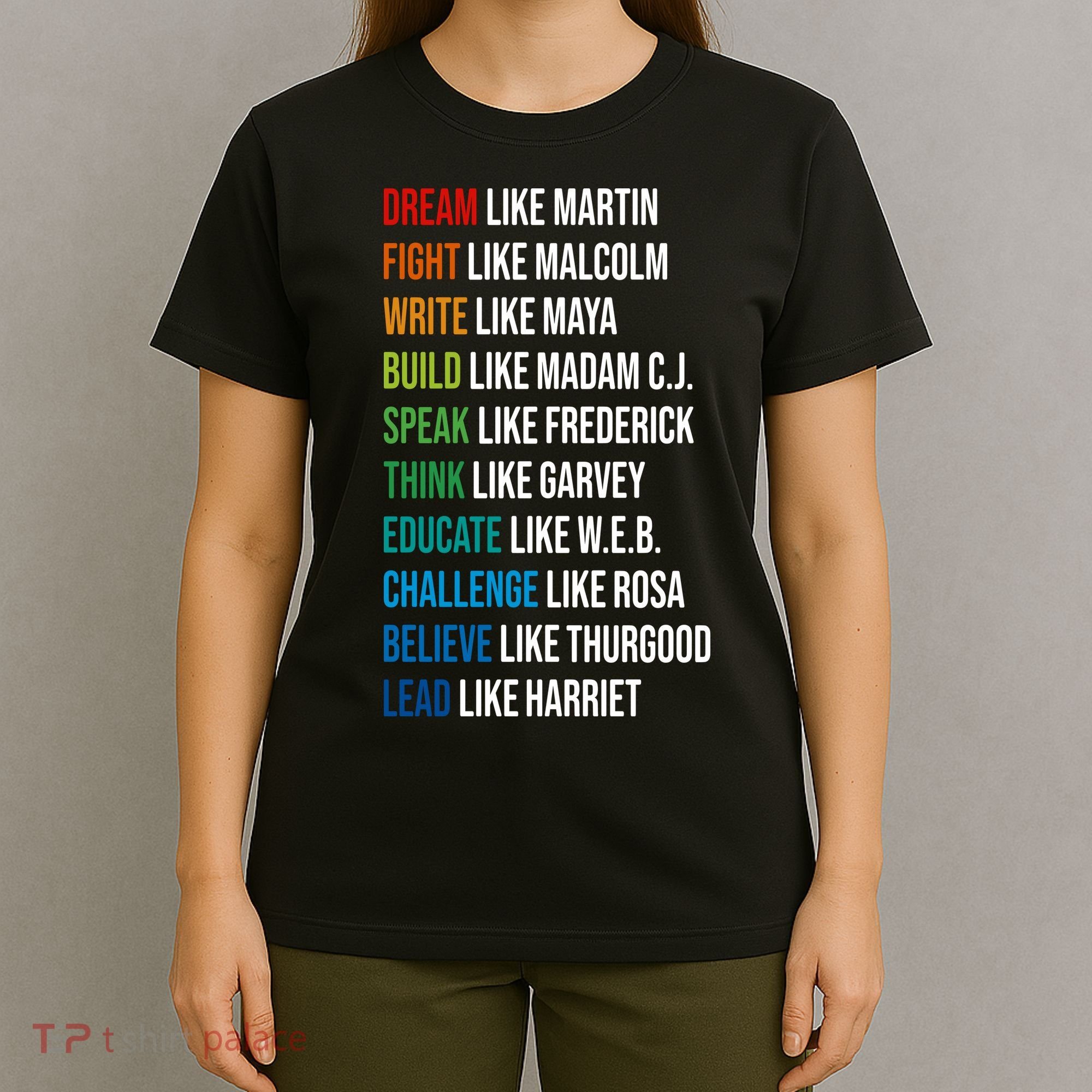 Dream Like Martin Luther King JR MLK For Lover Gift Idea T-Shirt