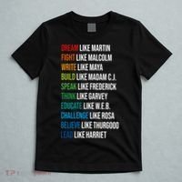 Dream Like Martin Luther King JR MLK For Lover Gift Idea T-Shirt thumb 5