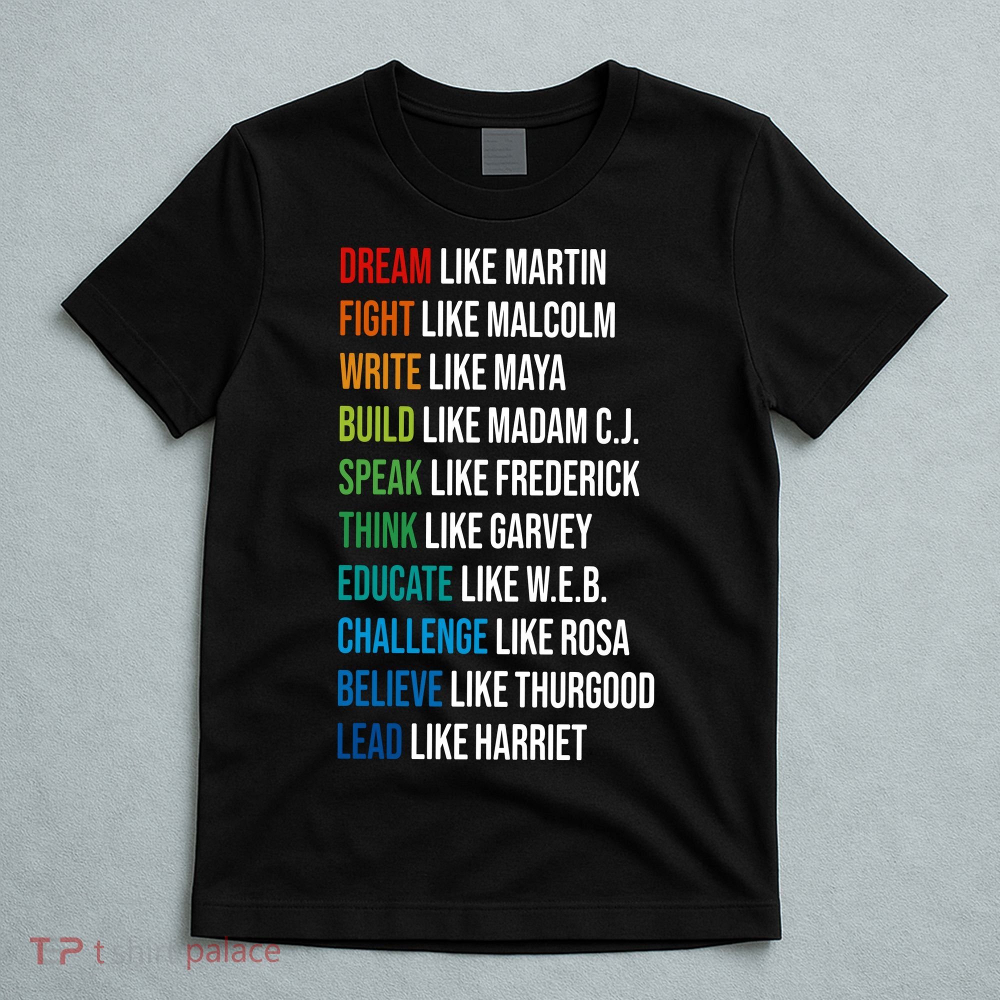 Dream Like Martin Luther King JR MLK For Lover Gift Idea T-Shirt