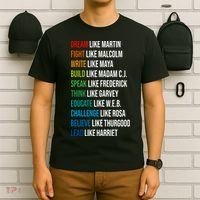 Dream Like Martin Luther King JR MLK For Lover Gift Idea T-Shirt thumb 6