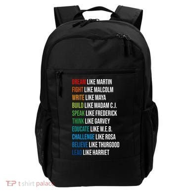 Dream Like Martin Luther King JR MLK For Lover Gift Idea Backpack