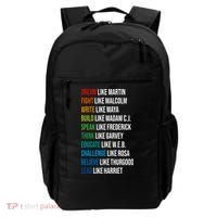 Dream Like Martin Luther King JR MLK For Lover Gift Idea Backpack thumb 0