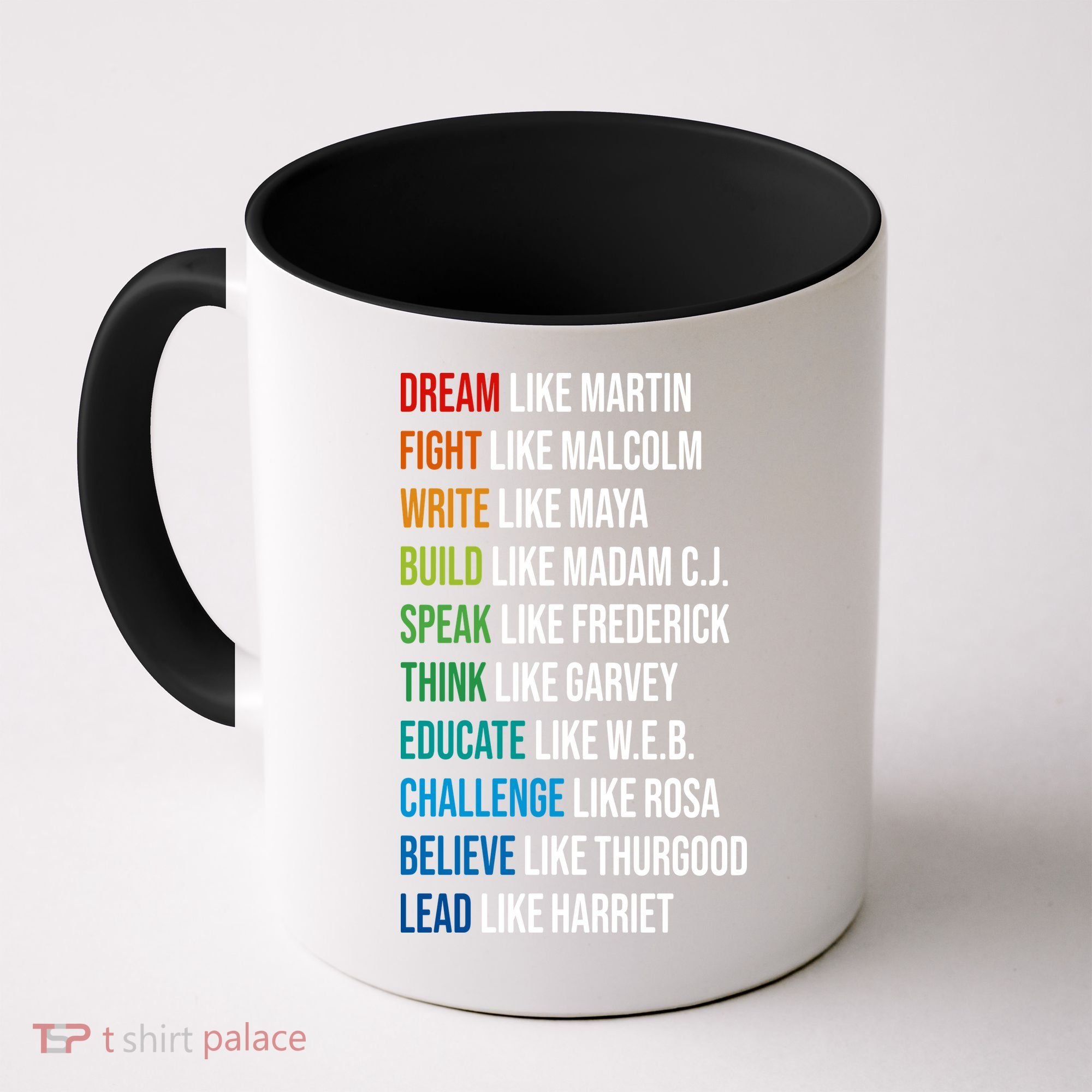 Dream Like Martin Luther King JR MLK For Lover Gift Idea Coffee Mug