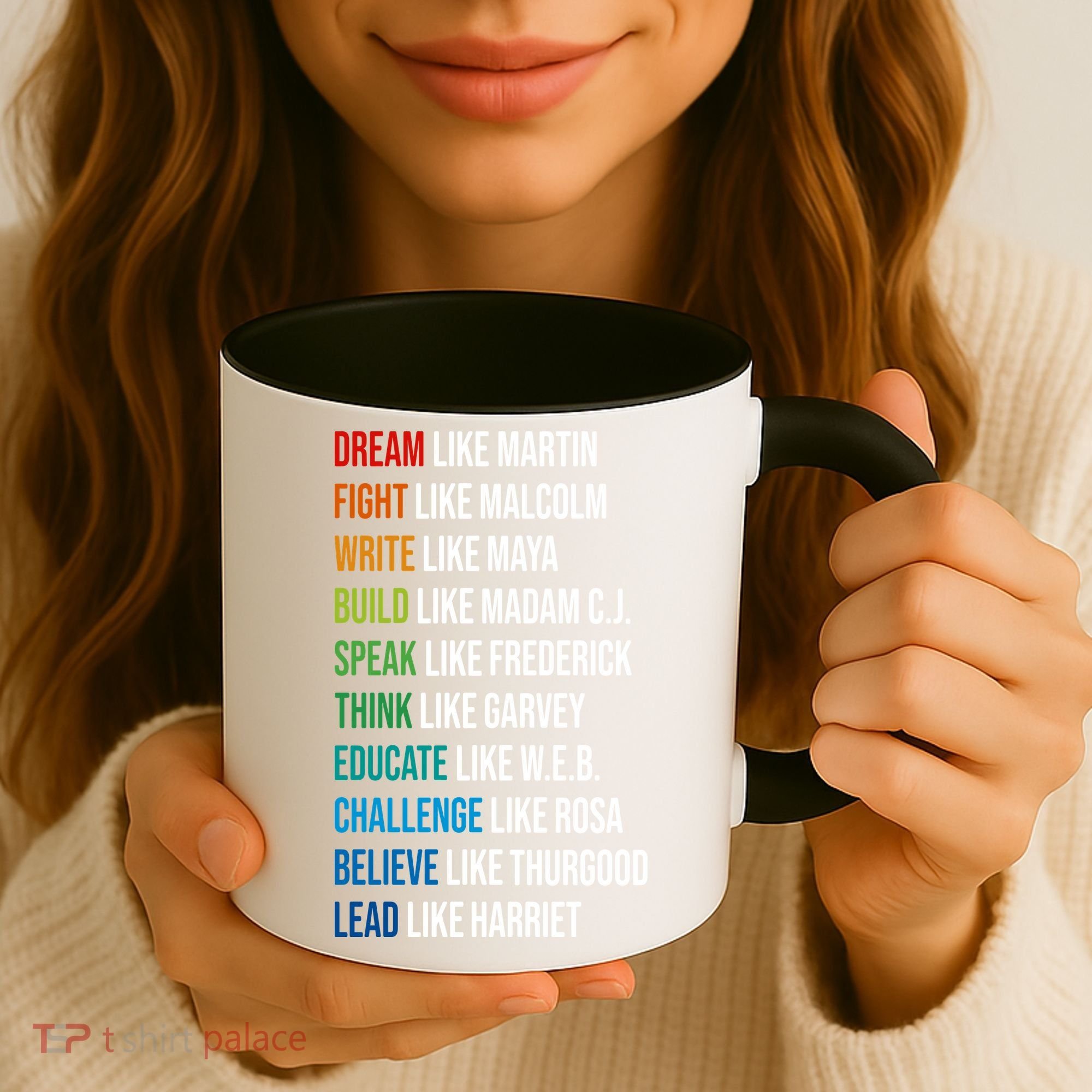 Dream Like Martin Luther King JR MLK For Lover Gift Idea Coffee Mug