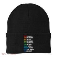 Dream Like Martin Luther King JR MLK For Lover Gift Idea Beanie thumb 0