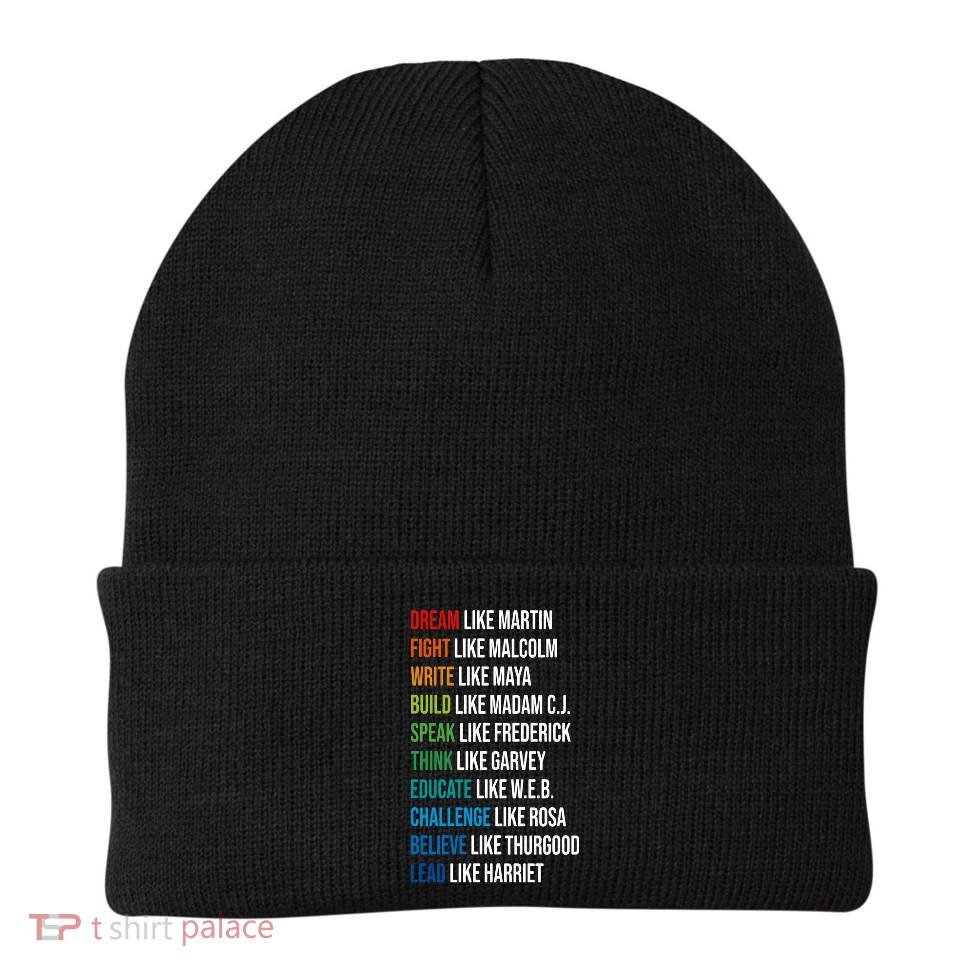 Dream Like Martin Luther King JR MLK For Lover Gift Idea Beanie