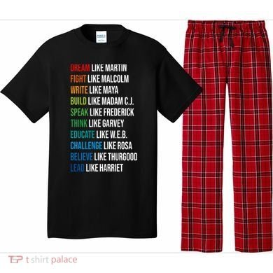 Dream Like Martin Luther King JR MLK For Lover Gift Idea Pajama Set