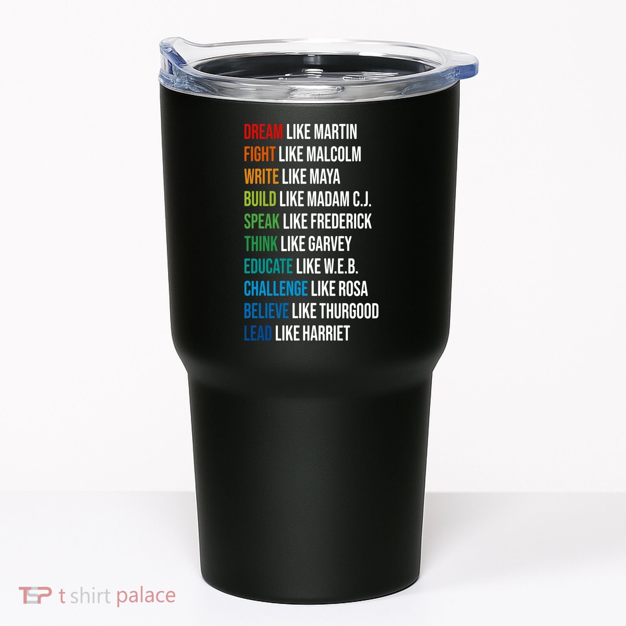 Dream Like Martin Luther King JR MLK For Lover Gift Idea Tumbler
