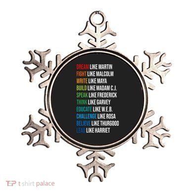 Dream Like Martin Luther King JR MLK For Lover Gift Idea Ornament