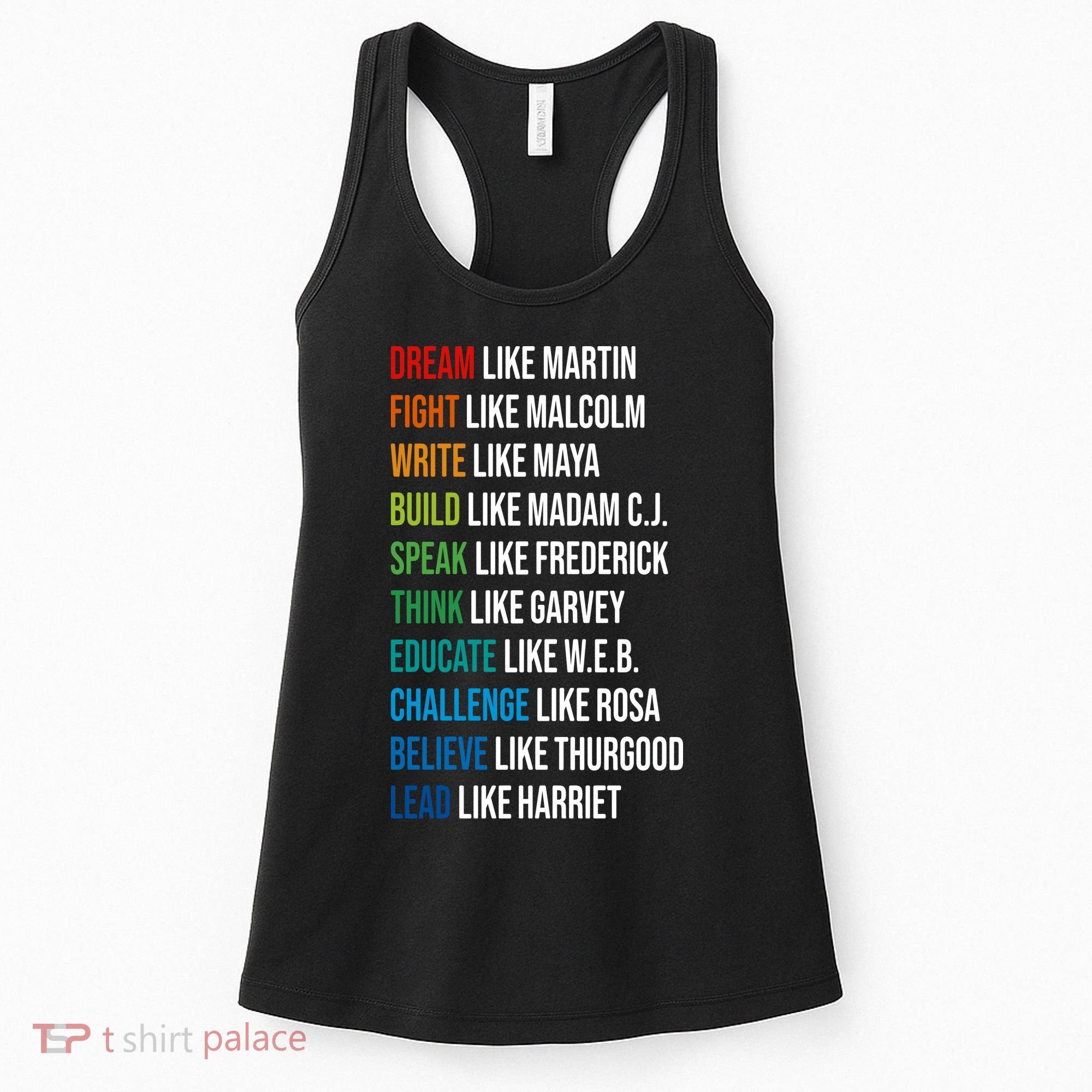 Dream Like Martin Luther King JR MLK For Lover Gift Idea Women's Tank Top