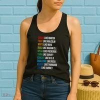 Dream Like Martin Luther King JR MLK For Lover Gift Idea Women's Tank Top thumb 2