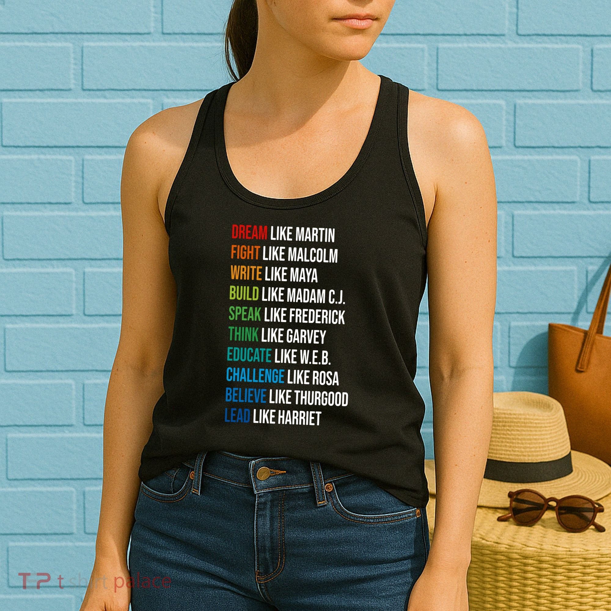 Dream Like Martin Luther King JR MLK For Lover Gift Idea Women's Tank Top