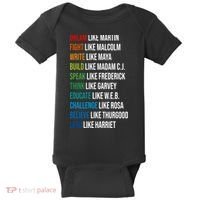 Dream Like Martin Luther King JR MLK For Lover Gift Idea Baby Bodysuit thumb 0