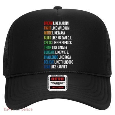 Dream Like Martin Luther King JR MLK For Lover Gift Idea Hat