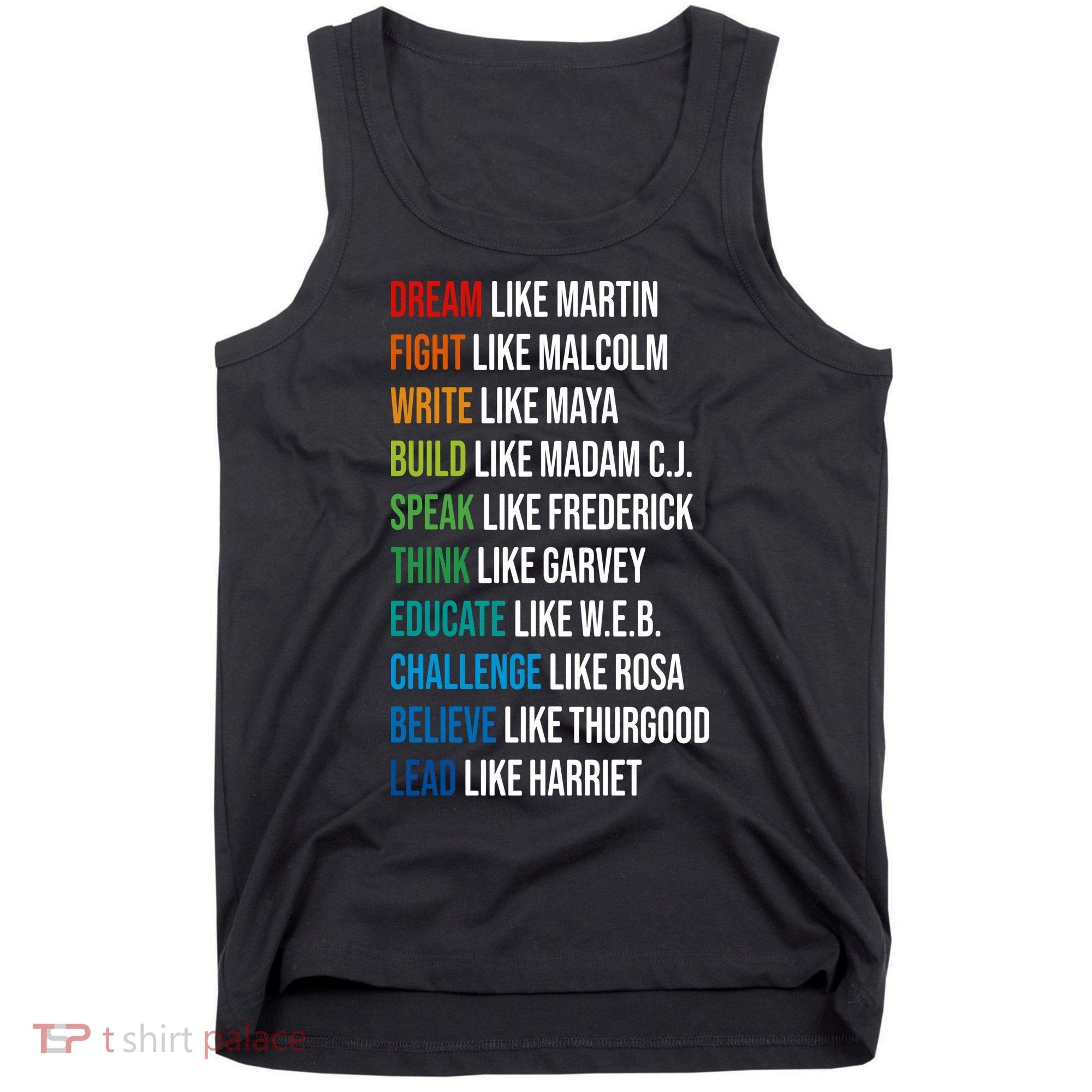 Dream Like Martin Luther King JR MLK For Lover Gift Idea Tank Top