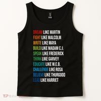 Dream Like Martin Luther King JR MLK For Lover Gift Idea Tank Top thumb 2
