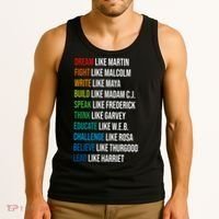 Dream Like Martin Luther King JR MLK For Lover Gift Idea Tank Top thumb 3