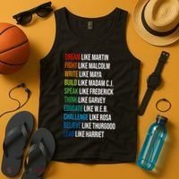Dream Like Martin Luther King JR MLK For Lover Gift Idea Tank Top thumb 4