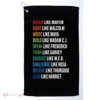 Dream Like Martin Luther King JR MLK For Lover Gift Idea Golf Towel thumb 0