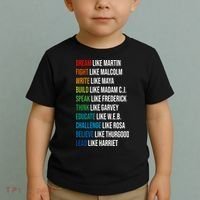 Dream Like Martin Luther King JR MLK For Lover Gift Idea Toddler T-Shirt thumb 2