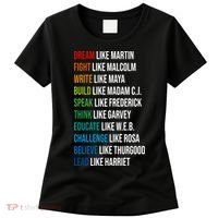 Dream Like Martin Luther King JR MLK For Lover Gift Idea Women's T-Shirt thumb 0