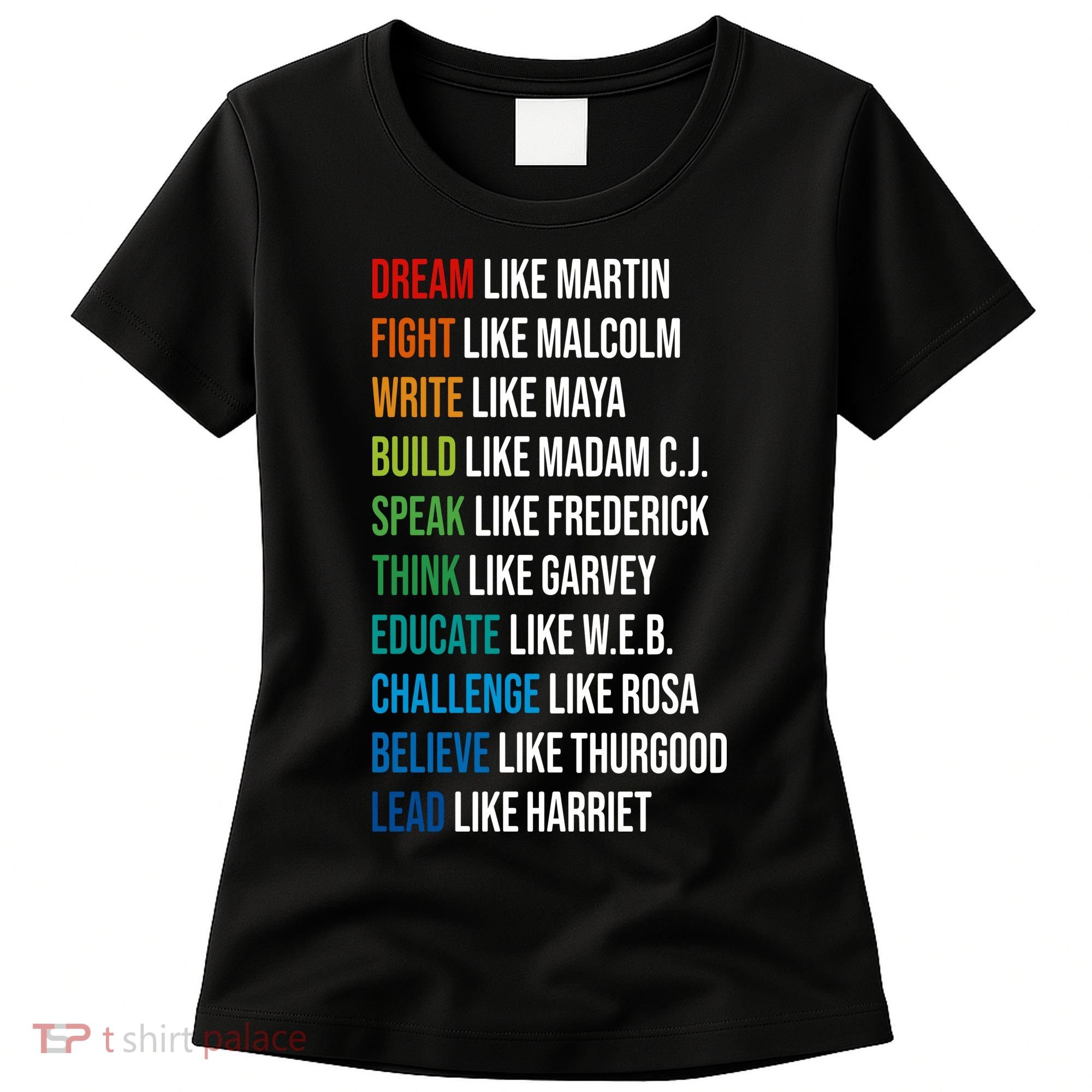 Dream Like Martin Luther King JR MLK For Lover Gift Idea Women's T-Shirt