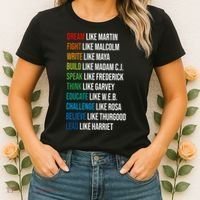 Dream Like Martin Luther King JR MLK For Lover Gift Idea Women's T-Shirt thumb 2