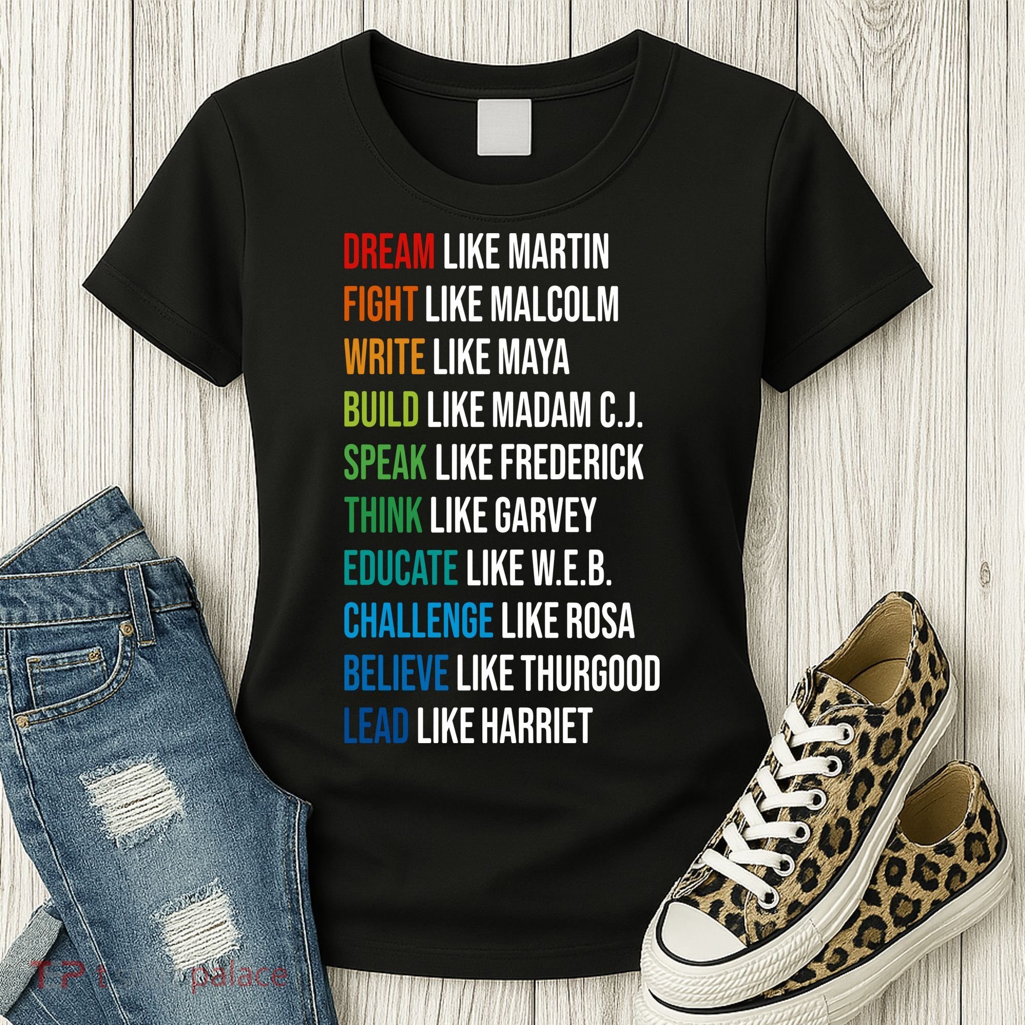 Dream Like Martin Luther King JR MLK For Lover Gift Idea Women's T-Shirt