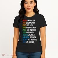 Dream Like Martin Luther King JR MLK For Lover Gift Idea Women's T-Shirt thumb 4