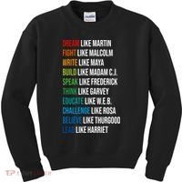 Dream Like Martin Luther King JR MLK For Lover Gift Idea Kids Sweatshirt thumb 0