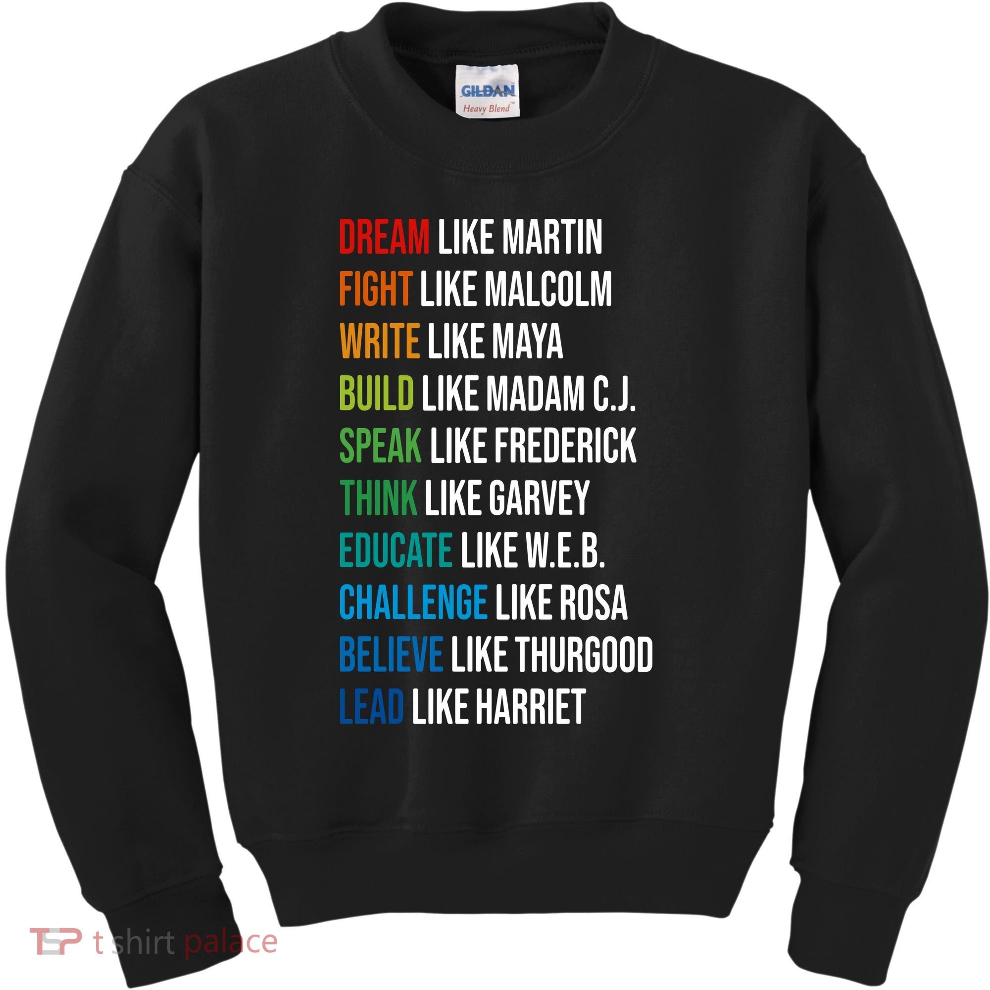 Dream Like Martin Luther King JR MLK For Lover Gift Idea Kids Sweatshirt