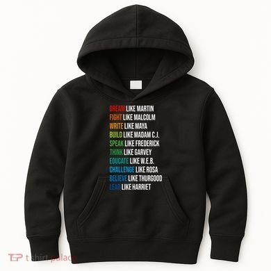 Dream Like Martin Luther King JR MLK For Lover Gift Idea Kids Hoodie