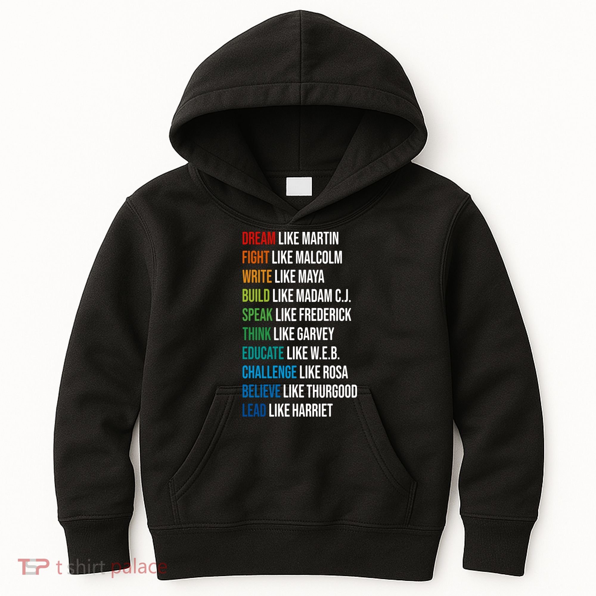 Dream Like Martin Luther King JR MLK For Lover Gift Idea Kids Hoodie