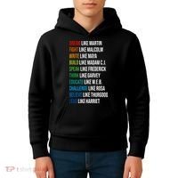 Dream Like Martin Luther King JR MLK For Lover Gift Idea Kids Hoodie thumb 4