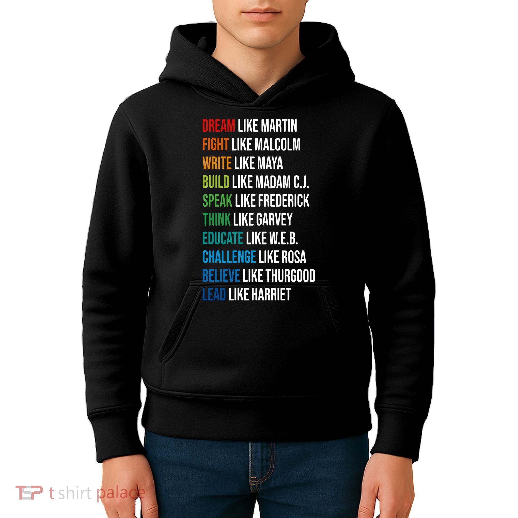 Dream Like Martin Luther King JR MLK For Lover Gift Idea Kids Hoodie
