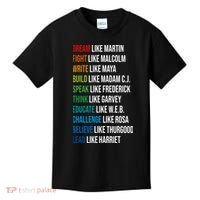 Dream Like Martin Luther King JR MLK For Lover Gift Idea Kids T-Shirt thumb 0