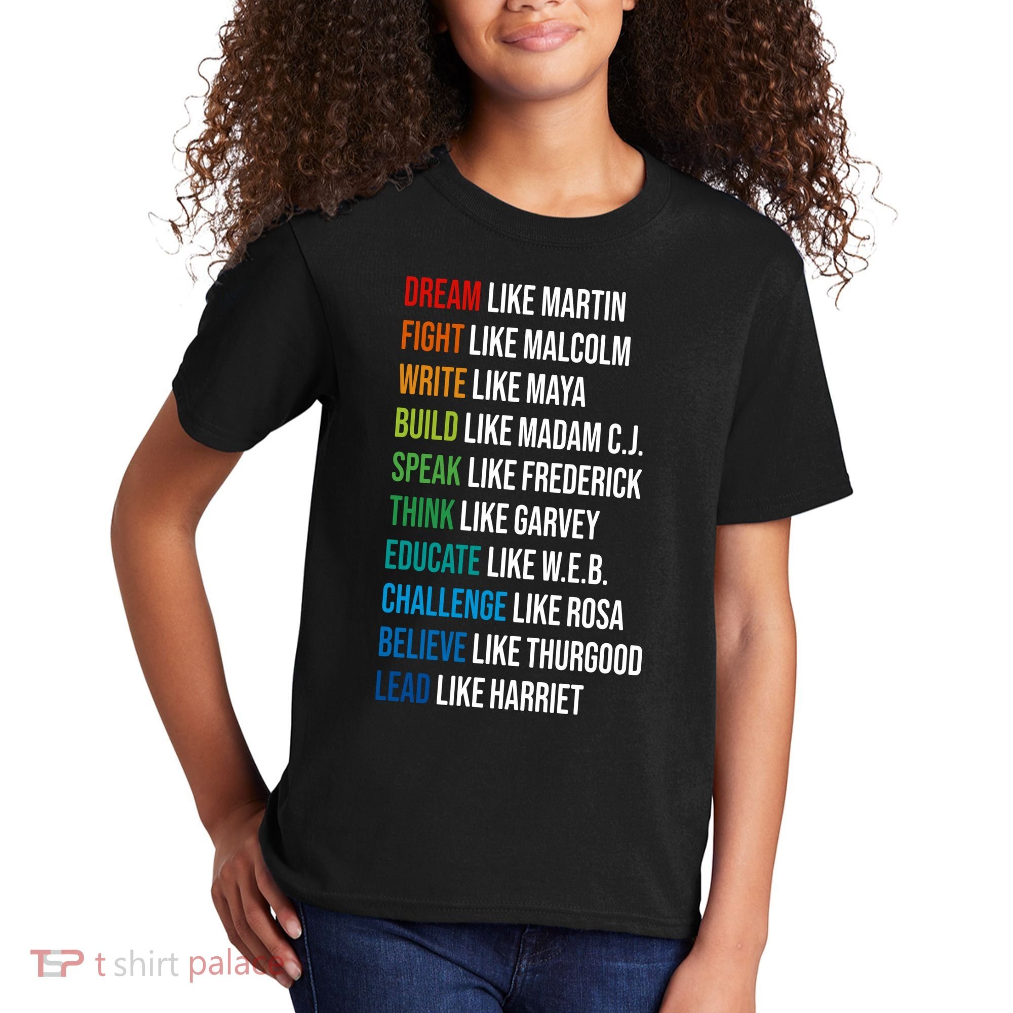 Dream Like Martin Luther King JR MLK For Lover Gift Idea Kids T-Shirt