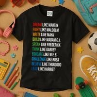 Dream Like Martin Luther King JR MLK For Lover Gift Idea Kids T-Shirt thumb 3
