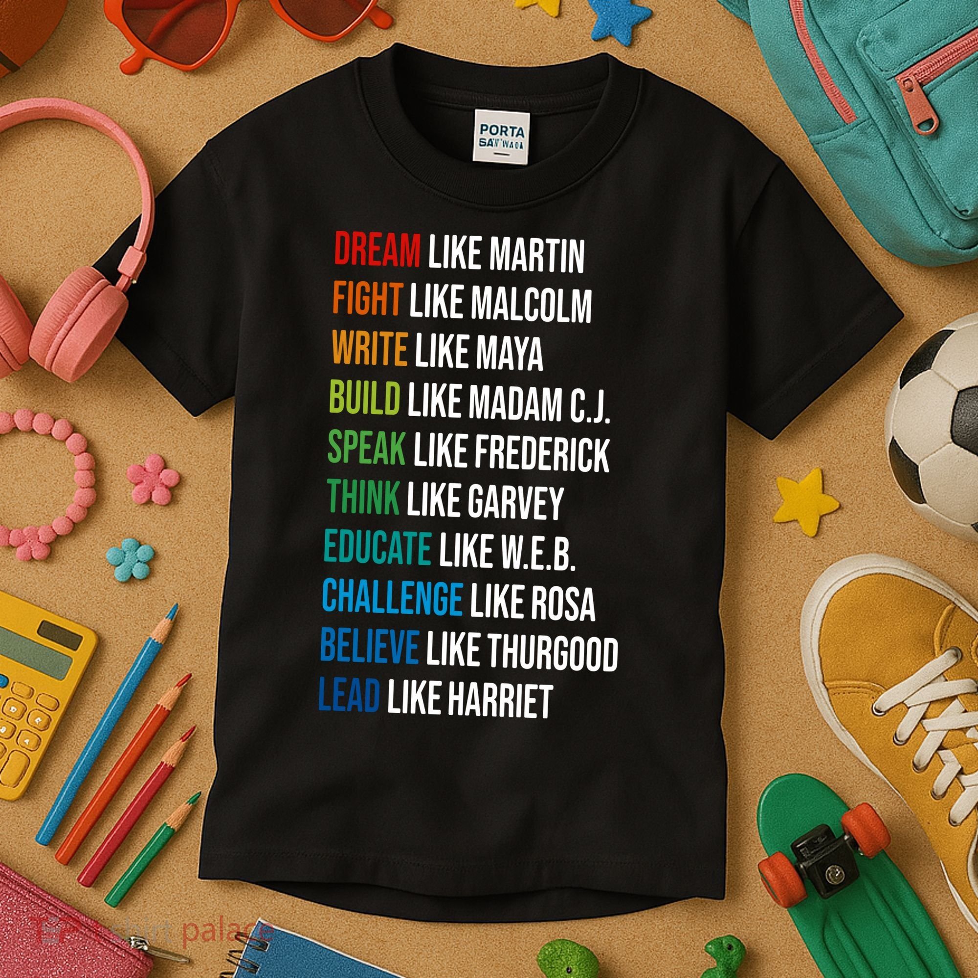 Dream Like Martin Luther King JR MLK For Lover Gift Idea Kids T-Shirt